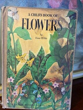 “A Child’s Book of Flowers”, Irma Wilde. 1952